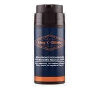 King C gillette crema idratante per barba e viso 100 ml - Crema barba