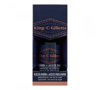 GILLETTE KING OLIO DA BARBA 30 ML