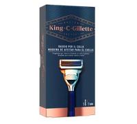 Gillette Rasoio King per il collo e le guance