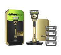 Gillette Labs Con Barra Integrata Rasoio da Uomo 1 Manico 5 Lamette Di Ricambio