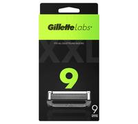 Gillette Labs Confezioni di ricariche per rasoi da 9 lame