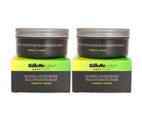 Gillette Labs Crema Idratante ad Assorbimento Rapido Ultra Leggera 100 ml Con...