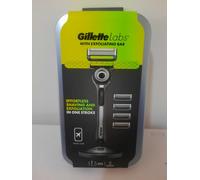 Gillette Labs custodia Viaggio+Rasoio+Ricariche (GUARDA-VARIANTI)