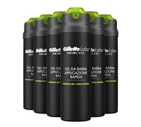 Gillette Labs Gel Da Barba Applicazione Rapida, Rinfresca La Pelle e Aiuta a Proteggere Dalle Irritazioni Da Rasatura Barba, Gel Gillette, Risciacquo Facile, 198ml
