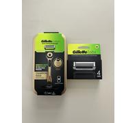 GILLETTE Labs Gold Edition rasoio + 6 Ricambi