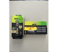 Gillette Labs Gold Edition Rasoio + 8 Ricambi