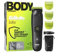 MULTIRIFINITORE GILLETTE Labs i5, tutte le zone del corpo, 5 mm, 3 attacchi pettine