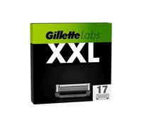 Gillette Labs Lamette, 17 Cartucce per Rasoio Barba Uomo, Multicolore