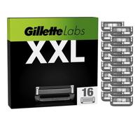 Gillette Labs Lamette Di Ricambio Per Rasoio Da Uomo, Confezione Da 16, Compatibili Con Gillette Labs Con Barra Esfoliante E Heated Razor, Rasatura Profonda Uomo, Lame di Precisione