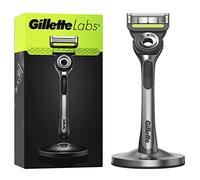 Gillette Rasoio da Uomo Labs Silver Manico + Lamette di Ricambio 1 Ricarica