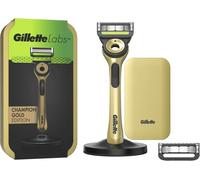 Gillette Labs Rasoio Con Barra Integrata Base Magnetica E 2 Lamette