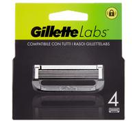 Gillette Labs Ricarica 4pz