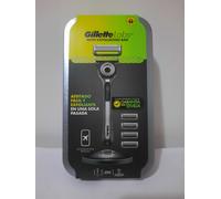 Gillette Labs custodia Viaggio+Rasoio+Ricariche (GUARDA-VARIANTI)