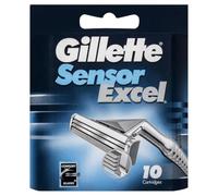 Gillette Sensor Excel lama di ricambio 10 pz