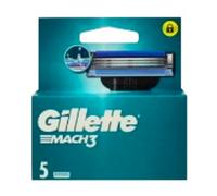 Gillette Lame Mach3 5 Pezzi