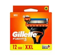 Gillette Lamette di ricambio 12 pz Fusion 5