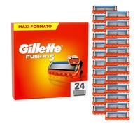 Gillette Lamette Gillette Fusion 5 24 Lamette Da Barba Di Ricambio per Rasoio
