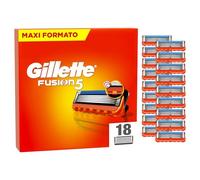 Gillette Fusion5 Systemklingen Ersatzklingen 18er-Pack 8006540994818
