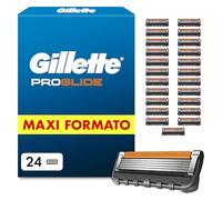 Gillette ProGlide - Lamette di ricambio - 5 lame, trimmer di precisione - 24 pz