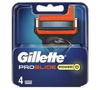 Gillette Lamette Proglide, 4 Lamette per Rasoio Barba Uomo, Multicolore