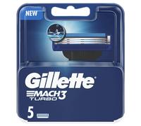 Gillette - Lamette Uomo Mach3 Turbo - Rasoio a 3 Lame Rasatura 1 pieces male