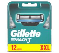 Gillette Mach3 lama di ricambio 12 pz