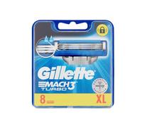 Gillette Mach 3 Turbo Testata di ricambio 8 pezzi - Testine di ricambio rasoio