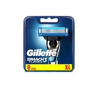 Gillette Mach 3 Turbo Testine 8 Pezzi - Testina rasoio