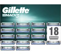 Gillette Mach3 18 Rasierklingen 3 Lame Confezione Nuova