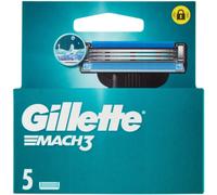 Gillette Mach3 - 5 Lame Di Ricambio