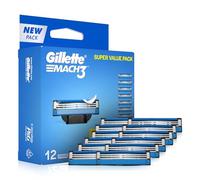 Gillette Mach3 blades - 12 cartucce