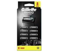 Gillette Mach3 Charcoal lame di ricambio 5 pz