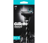 Gillette Mach3 Charcoal rasoio da uomi