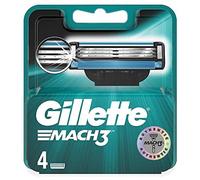 Gillette Mach 3 lametta 4 pezzo(i) Uomo