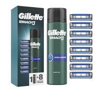 Gillette Mach3 Extra Comfort lame di ricambio 8 pz