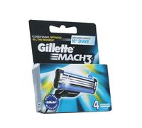 Gillette Mach3 4 pezzi - Testine di Ricambio
