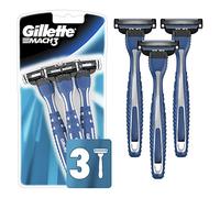 Rasoi Usa E Getta Mach3 3 Pezzi Di Gillette