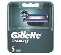Gillette Lamette Mach3 per rasoio a 3 lame – confezione da 5
