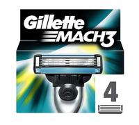 Gillette Mach3 Lamette Ricariche x4