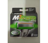 Gillette Mach3 Power Lame Trilama con Banda Lubrificante pz 8 Ricariche