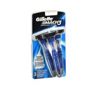 Rasoi Usa E Getta Mach3 3 Pezzi Di Gillette