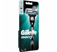 GILLETTE MACH3 RASOIO 3 LAME COMPLETO UOMO MEN ORIGINALE