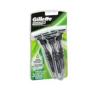 Rasoi Usa E Getta Mach3 Sensibili 3 Pezzi Di Gillette