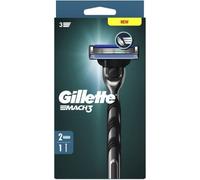 Gillette Mach3 Rasoio Standard con 2 Ricariche