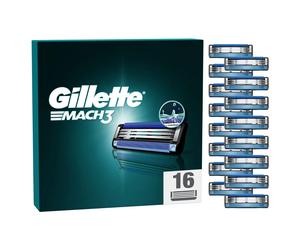Gillette Mach3 Refill Men 16 Pezzi