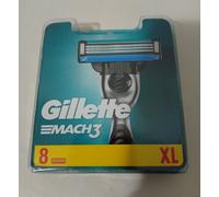 Gillette MACH3 Ricariche a 3 lame con striscia lubrificante potenziata (OFFERTA)