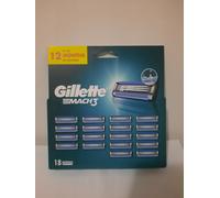 Gillette MACH3 Ricariche a 3 Lame e Rasoi serie MACH3 OFFERTA (GUARDA-VARIANTI)