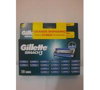 Gillette MACH3 Ricariche a 3 Lame e Rasoi serie MACH3 OFFERTA (GUARDA-VARIANTI)