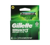 Gillette Mach3 Sensitive lame di ricambio 4 pz per uomo
