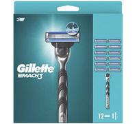 Gillette Mach3 Set - Rasoio con lame di ricambio